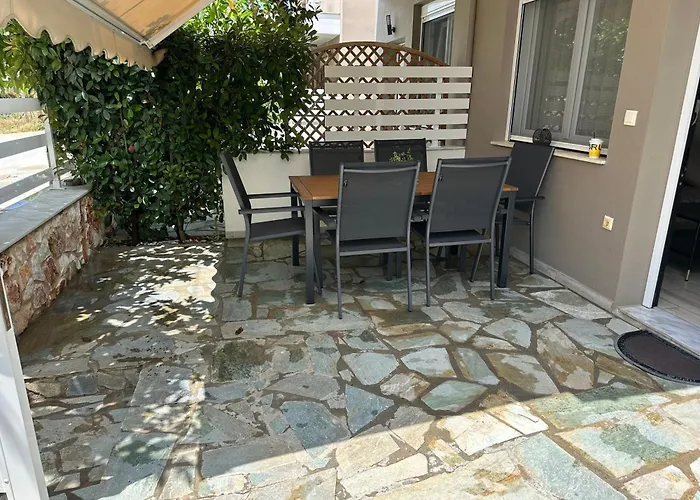 Estia House 1-2 בית נופש
